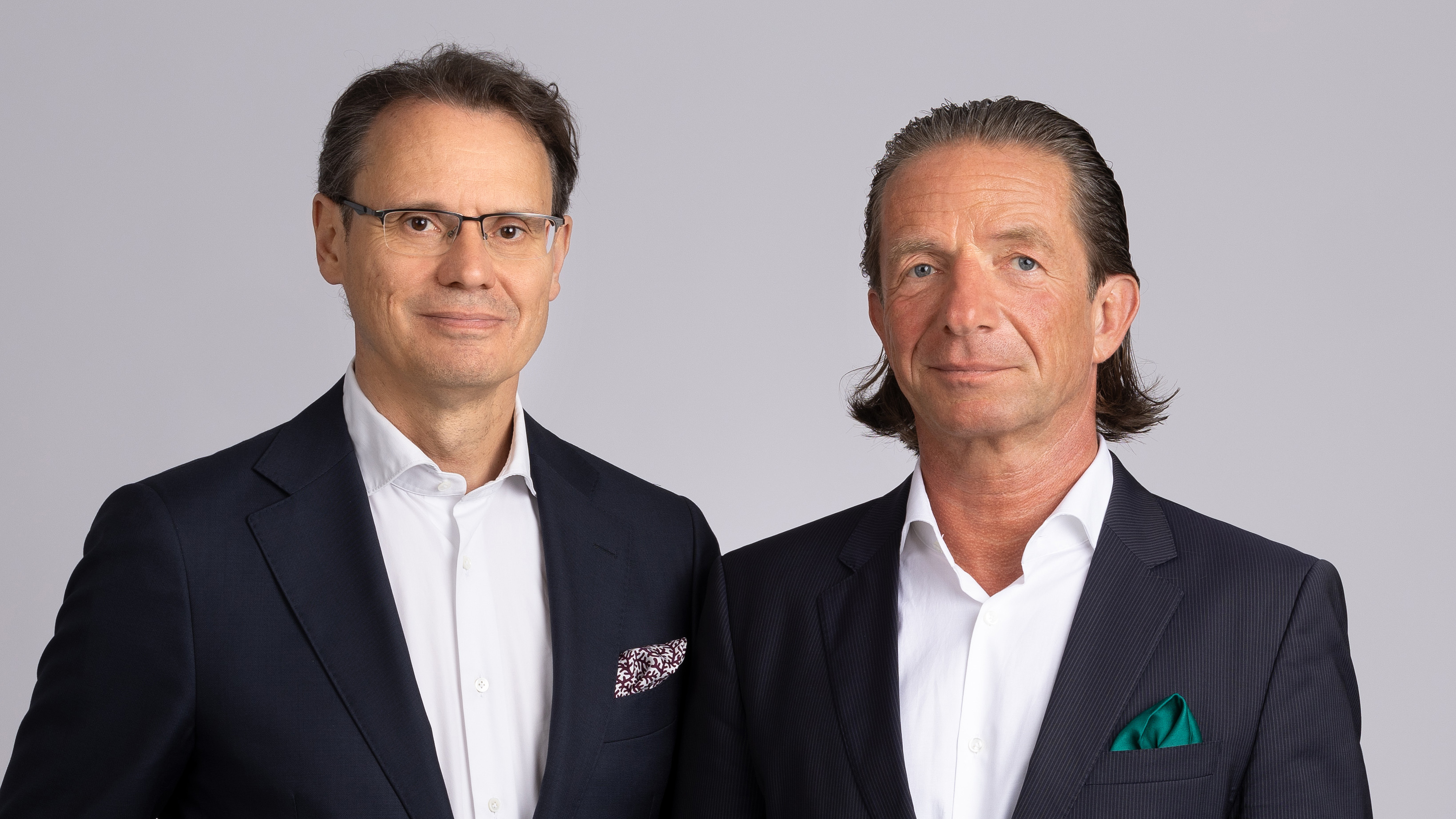 Fondsberater Christof Schmidbauer & Fondsinitiator Rainer Fritzsche