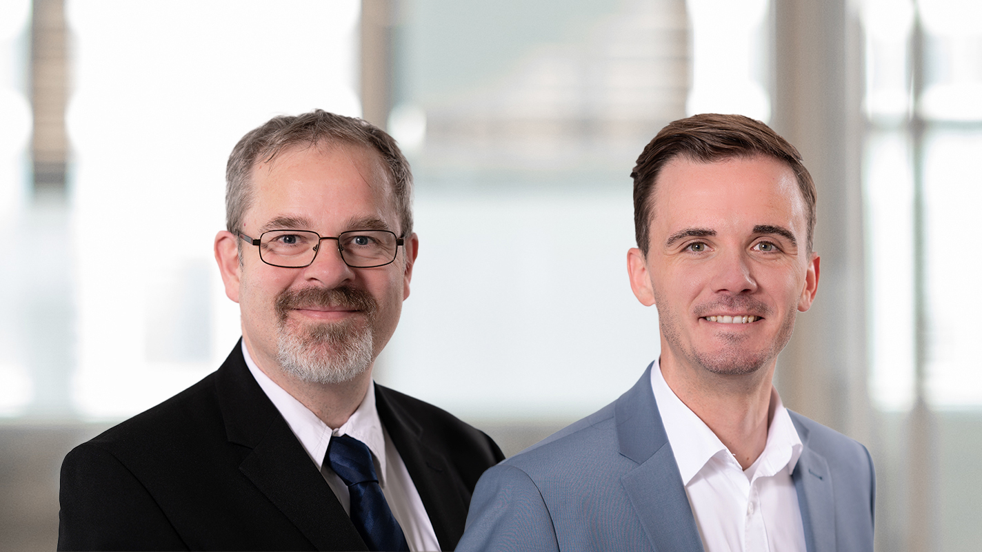Nico Baumbach & Patrick Schumacher, verantwortlich seit 01.01.2012 und 01.04.2023